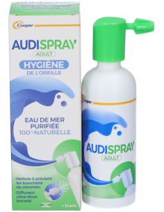 Audispray Adulti Senza Gas Igiene Orecchio 50ml