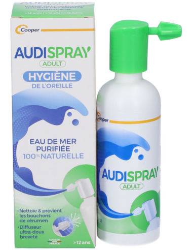 Audispray Adulti Senza Gas Igiene Orecchio 50ml