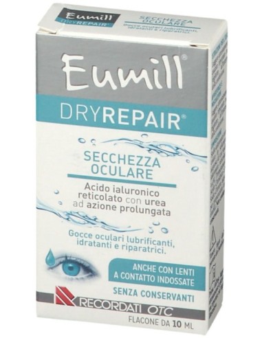 Eumill Dryrepair Gocce Oculari 10ml