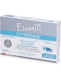 Eumill Dry Repair Gocce Oculari 10 Pezzi