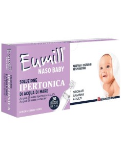 Eumill Naso Baby Soluzione Ipertonica 20x5ml