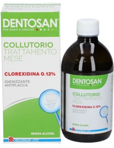 Dentosan Collutorio Trattamento Mese 500ml