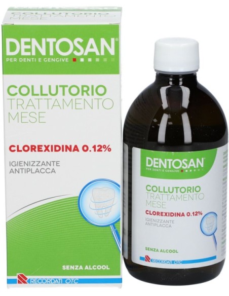 Dentosan Collutorio Trattamento Mese 500ml