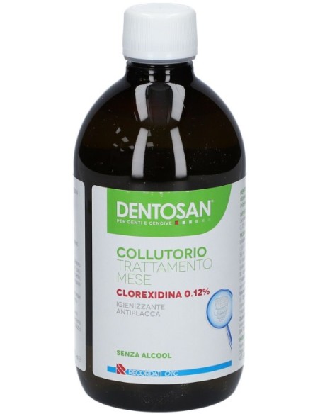 Dentosan Collutorio Trattamento Mese 500ml