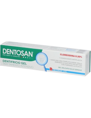 Dentosan Dentifricio Gel Trattamento Intensivo...