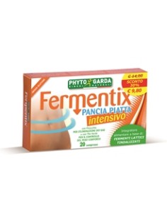 FERMENTIX PANCIA PIATTA E GONFIORE 20 COMPRESSE