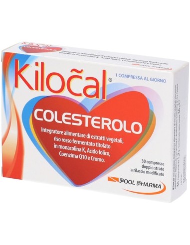 Kilocal Colesterolo 30 Compresse