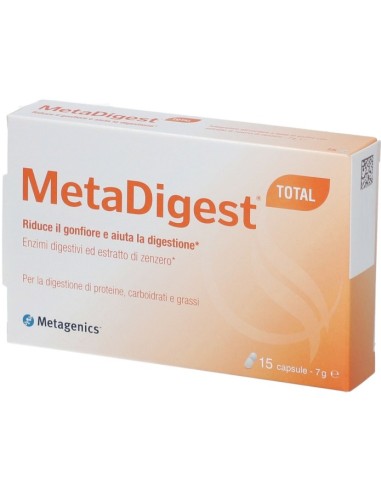 MetaDigest Total 15 Capsule