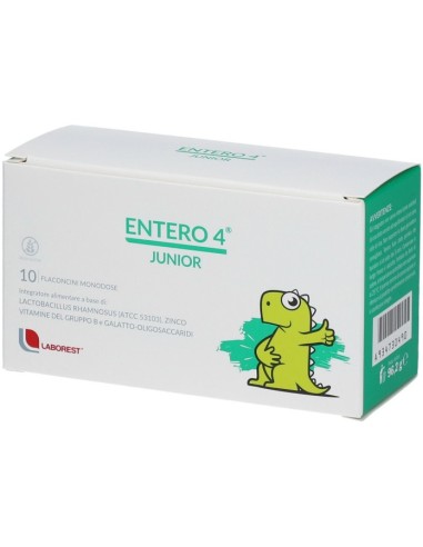 Entero 4 Junior 10 Flaconcini 8ml