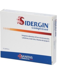 Sidergin 30 Compresse