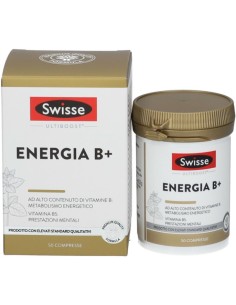 Swisse Energia B+ 50 Compresse