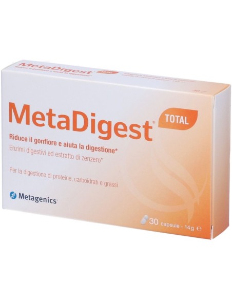 Metadigest Total 30 Capsule