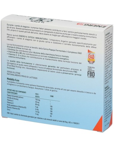 Energya Difesa Immunitaria 14 Stick