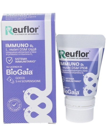 Reuflor D3 Gocce 5ml