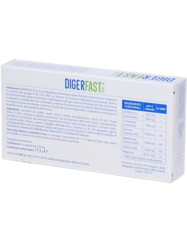 Diger-Fast Plus 30 Capsule