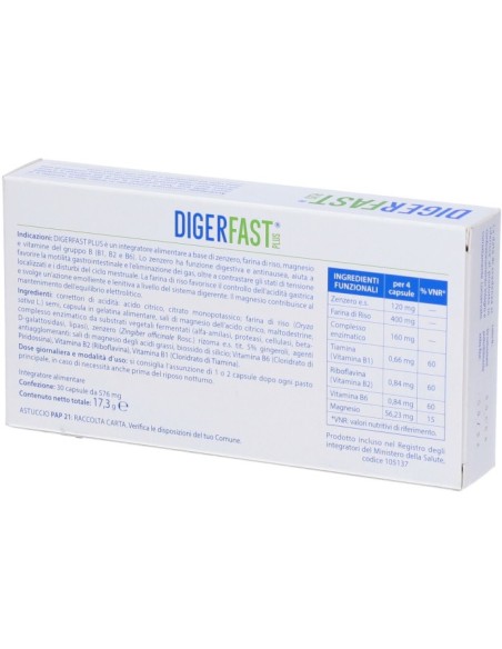 Diger-Fast Plus 30 Capsule
