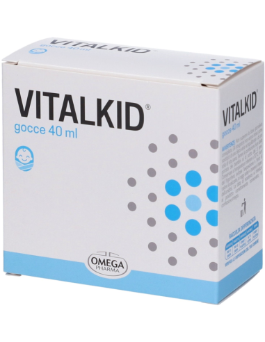 Vitalkid Gocce 40ml