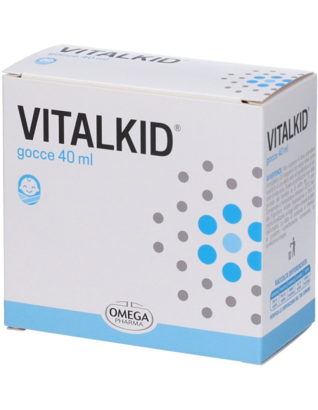 Vitalkid Gocce 40ml