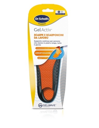 SCHOLL GELACTIV SCARPE LAVORO MISURA SMALL...