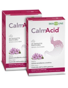 CALMACID 40 TAVOLETTE MASTICABILI