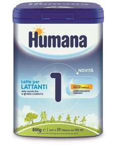HUMANA 1 5HMO 800 G MP