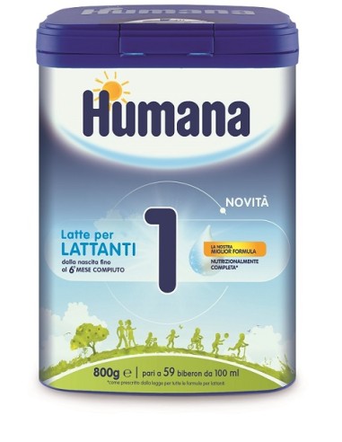 HUMANA 1 5HMO 800 G MP