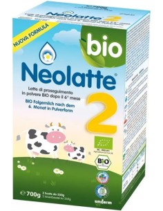 NEOLATTE 2 BIO ALGAL DHA 2 BUSTE DA 350 G