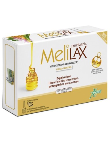 Aboca Melilax Pediatric 6 Microclismi