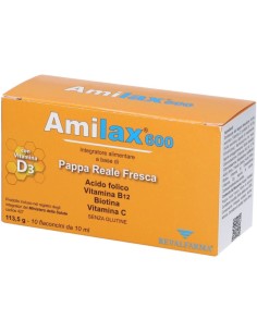 Amilax 600 10 Flaconcini 10ml