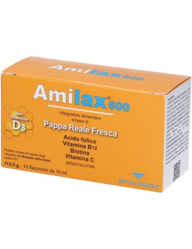 Amilax 600 10 Flaconcini 10ml