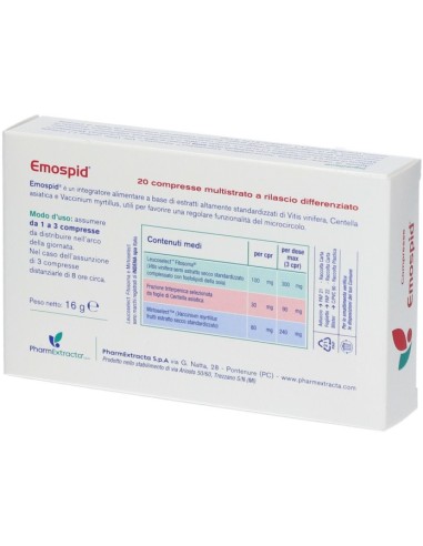 Emospid 20 Compresse