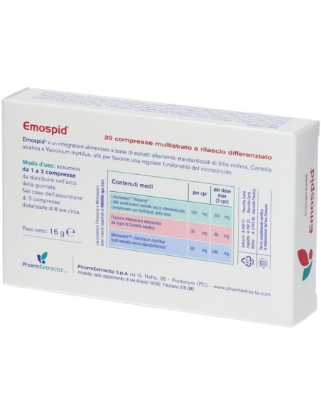 Emospid 20 Compresse