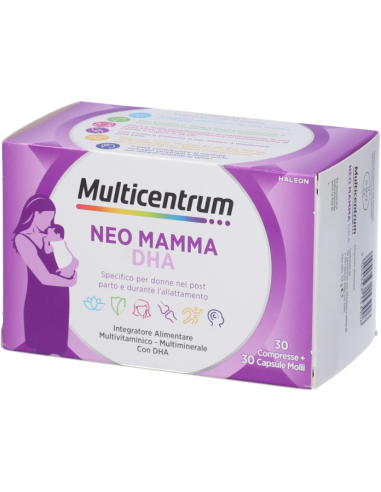 Multicentrum Neo Mamma DHA 30 Compresse + 30...