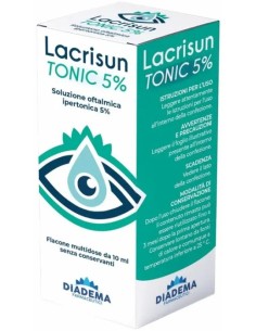 Lacrisun Tonic 5% 10ml