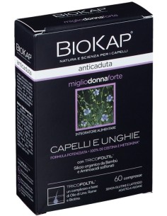 Biokap Anticaduta Miglio Donna Forte con Tricofoltil 60...