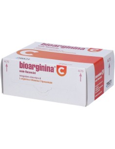 Bioarginina C Orale 20 Flaconcini