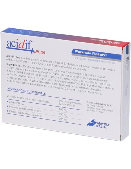 Acidif Plus 14 Compresse