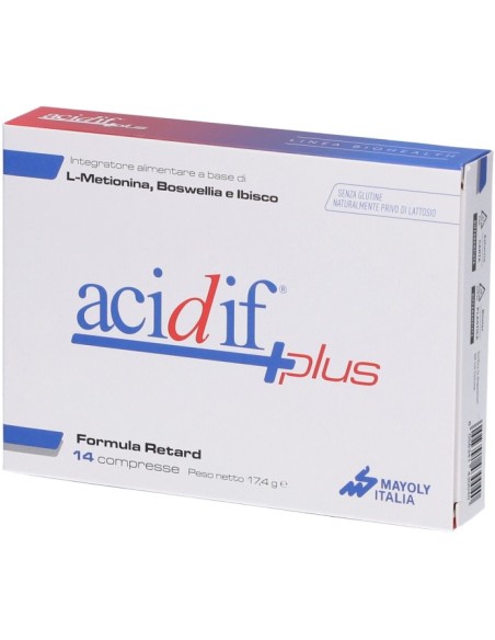 Acidif Plus 14 Compresse