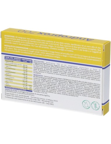 Androprox 700 15 Perle Softgel