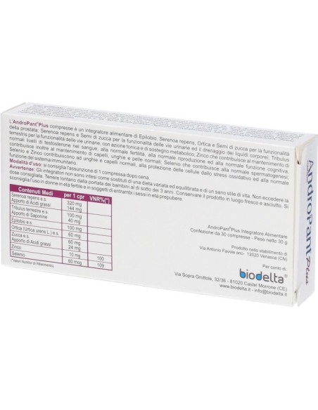 Andropantplus 30 Compresse
