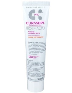 Curasept Biosmalto Mousse Denti Sensibili 50ml 2