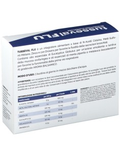 Tusseval Flu 12 Bustine Solubili 60g 2