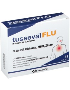 Tusseval Flu 12 Bustine Solubili 60g
