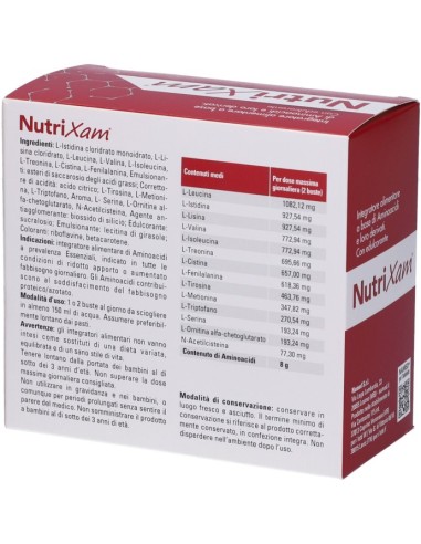 Nutrixam 28 Bustine