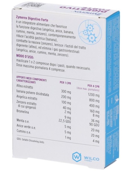 Zymerex Digestivo Forte 20 Compresse