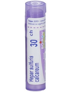Boiron Hepar Sulfuris Calcareum 30Ch Tubo 80 Granuli 4g