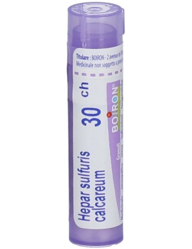 Boiron Hepar Sulfuris Calcareum 30Ch Tubo 80...