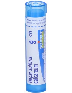Boiron Hepar Sulfuris Calcareum 9Ch Tubo 80 Granuli 4g