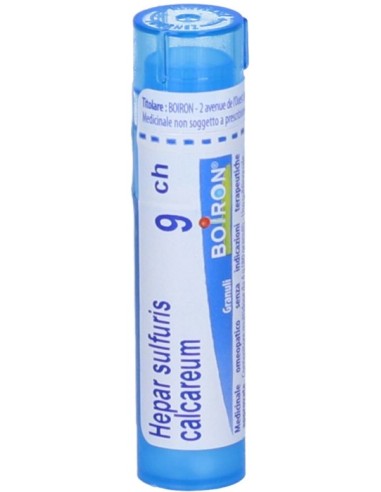 Boiron Hepar Sulfuris Calcareum 9Ch Tubo 80...