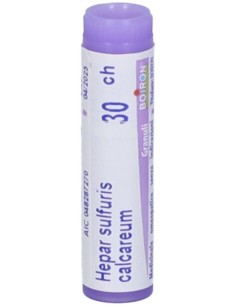 Boiron Hepar Sulfuris Calcareum Globuli 30Ch Dose 1g
